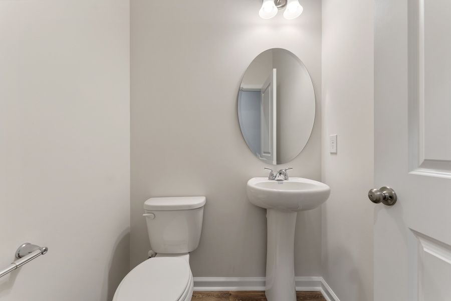 Furnished interior view inside a new home in Mayfair Village, Spartanburg (Image 8).
