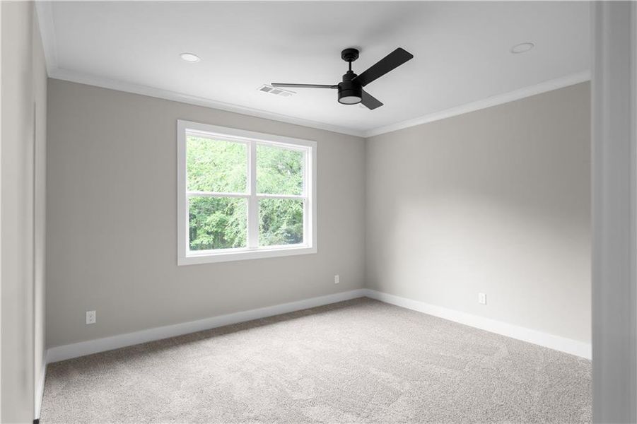 Spacious, unfurnished interior of a new home in , Lilburn (Image 50).