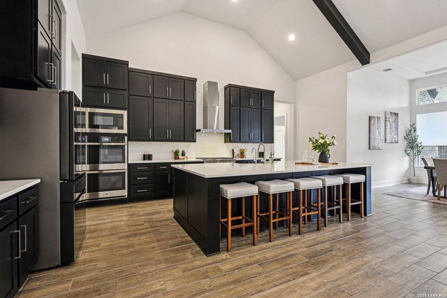 Furnished interior view inside a new home in Waldsanger, New Braunfels (Image 42).