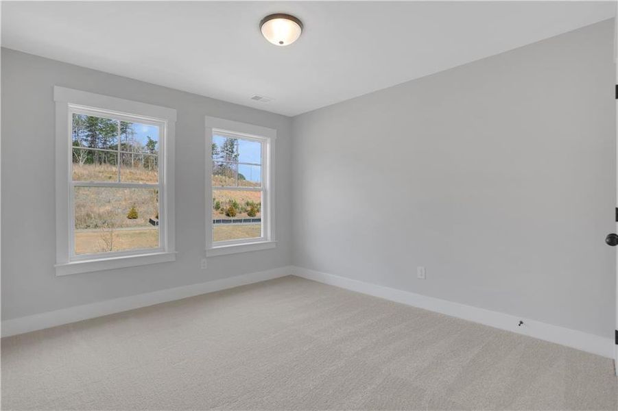 Spacious, unfurnished interior of a new home in Marble Tree, Ball Ground (Image 34).