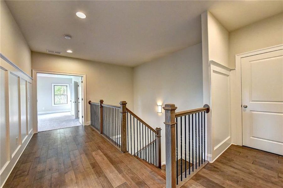 Spacious, unfurnished interior of a new home in Bellmoore Park, Duluth (Image 53).