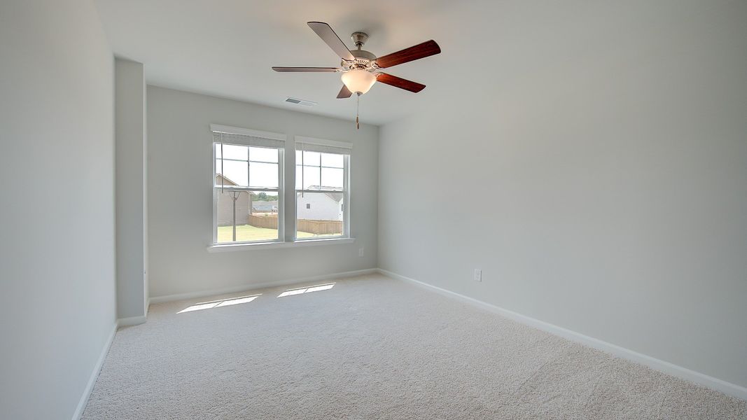 Representative furnished interior of a home built from the Pelham by DRB Homes in Cooper Park, McDonough (Image 17). Representative furnished interior of a home built from the Pelham by DRB Homes in Cooper Park, McDonough (Image 17).