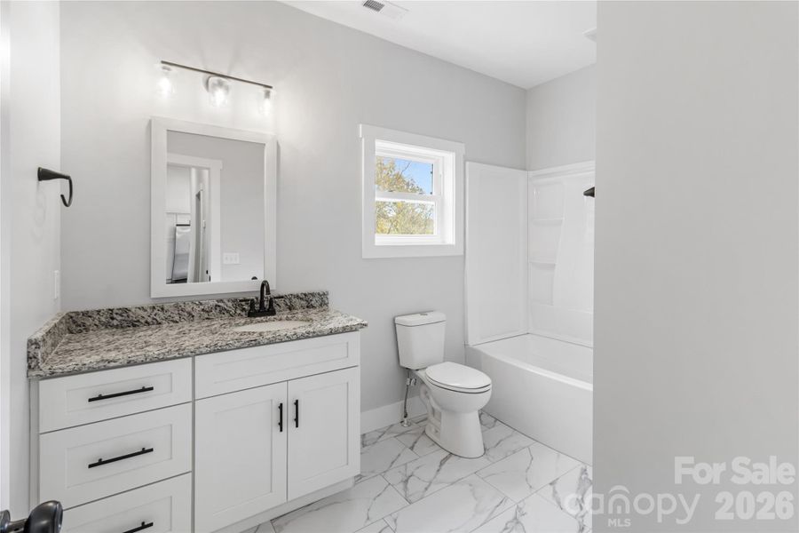 Furnished interior view inside a new home in , Mars Hill (Image 4).