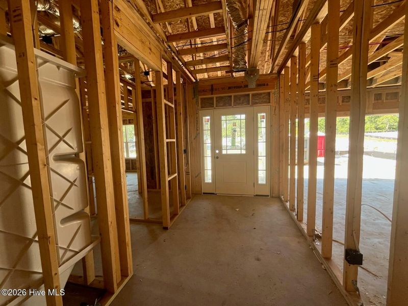 In-progress construction of a new home in Rutledge, Shallotte, NC (Image 21). In-progress construction of a new home in Rutledge, Shallotte, NC (Image 21).