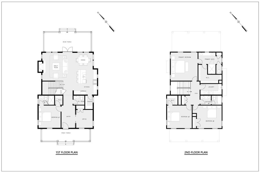 2D floor plan layout of this home in , Charleston, SC (Image 3).