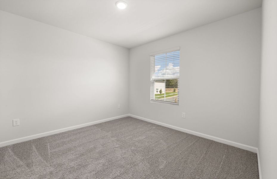 Representative unfurnished interior of a home built from the Starling by Centex in Carpenter Falls, Durham (Image 22). Representative unfurnished interior of a home built from the Starling by Centex in Carpenter Falls, Durham (Image 22).