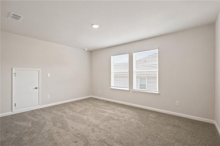 Spacious, unfurnished interior of a new home in Parkside at Grayson, Grayson (Image 25). Spacious, unfurnished interior of a new home in Parkside at Grayson, Grayson (Image 25).