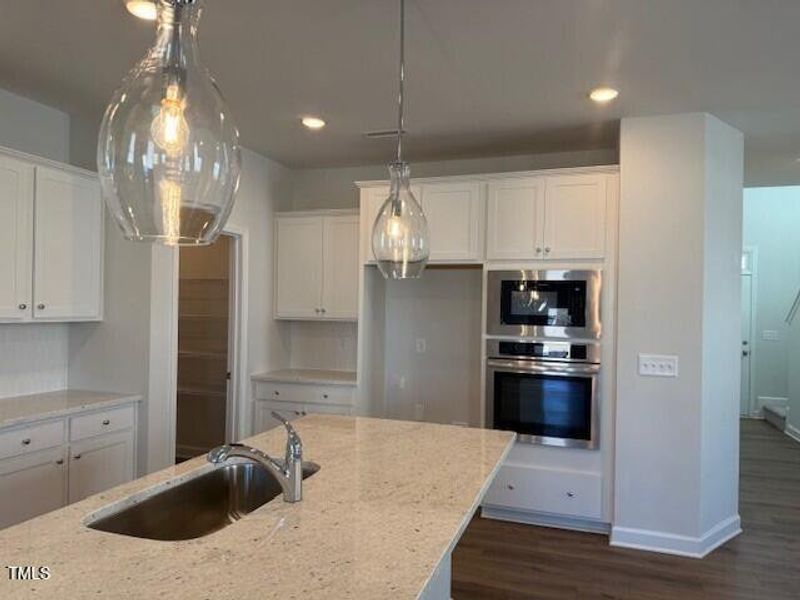 Furnished interior view inside a new home in Gregory Village, Lillington (Image 15). Furnished interior view inside a new home in Gregory Village, Lillington (Image 15).