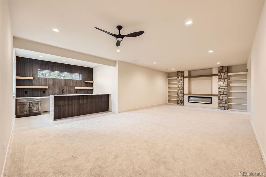 Spacious, unfurnished interior of a new home in , Parker (Image 40).