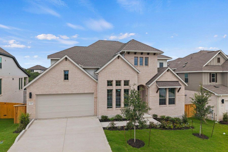 1325 White Daisy Lane - Zavalla A Elevation 1325 White Daisy Lane - Zavalla A Elevation