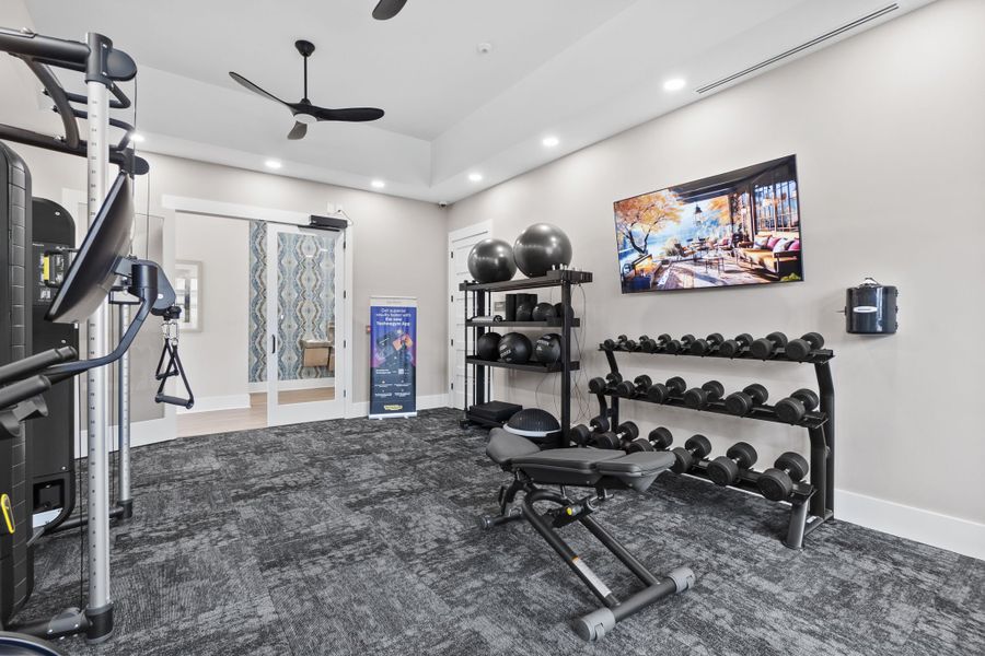 Community amenities in Esplanade at Northgate, Indian Trail (Image 30).