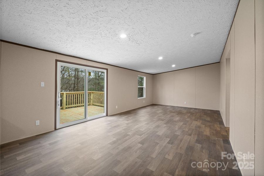 Spacious, unfurnished interior of a new home in , Lenoir (Image 16).