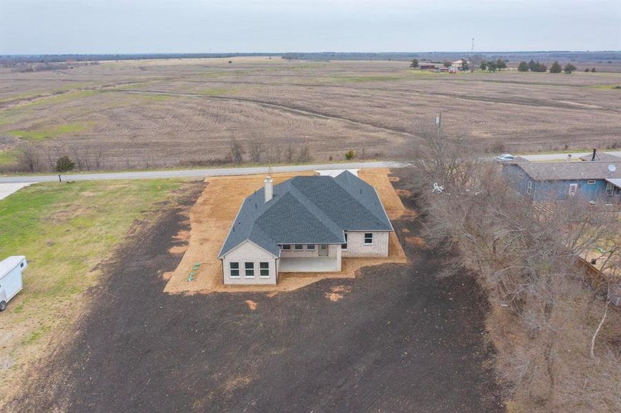 Overview of rural landscape