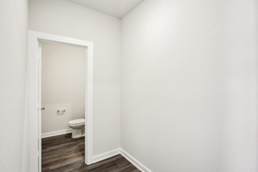 Photo is not of the actual home but is an inspirational photo of builder’s model home and may depict options, furnishings, and/or decorator features that are not included.