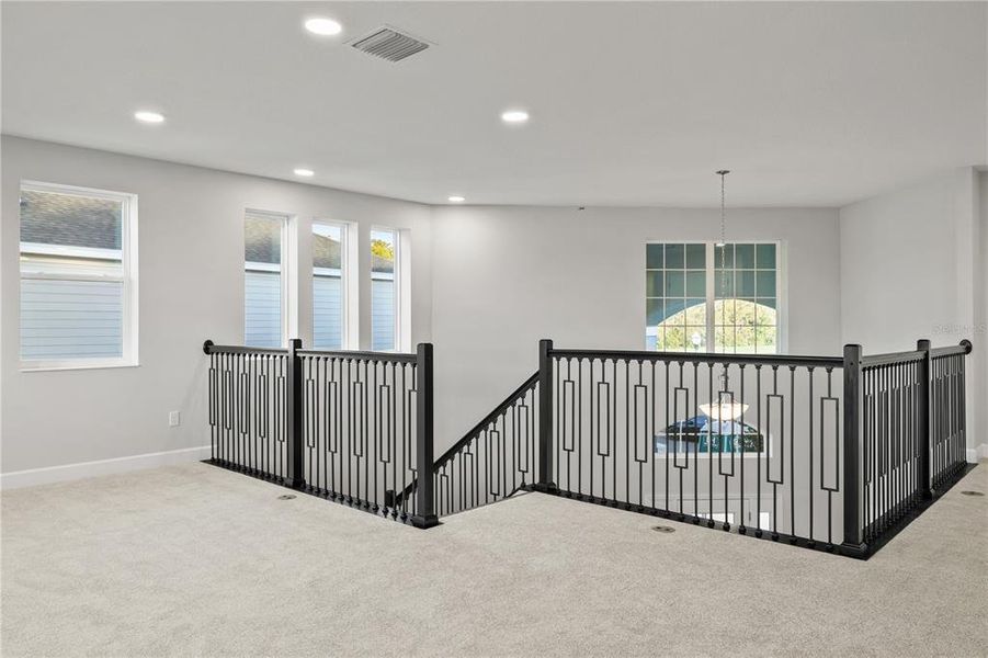 Furnished interior view inside a new home in , Winter Garden (Image 16). Furnished interior view inside a new home in , Winter Garden (Image 16).