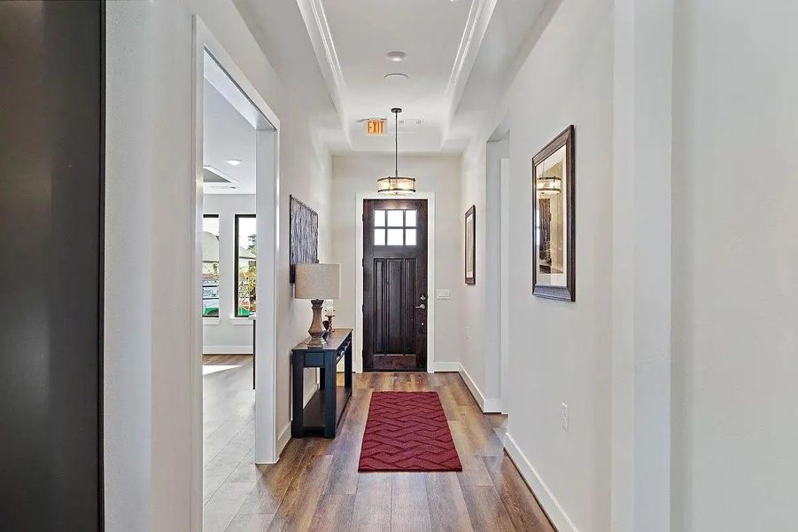 Furnished interior view inside a new home in Chambers Creek, Willis (Image 8). Furnished interior view inside a new home in Chambers Creek, Willis (Image 8).