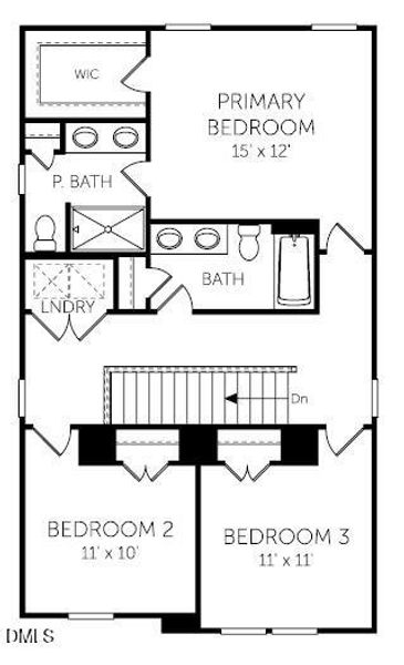 Red Oak Upstairs Floor Plan Snip Red Oak Upstairs Floor Plan Snip