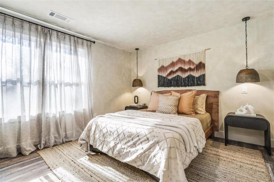 Furnished interior view inside a new home in , Ellijay (Image 34).