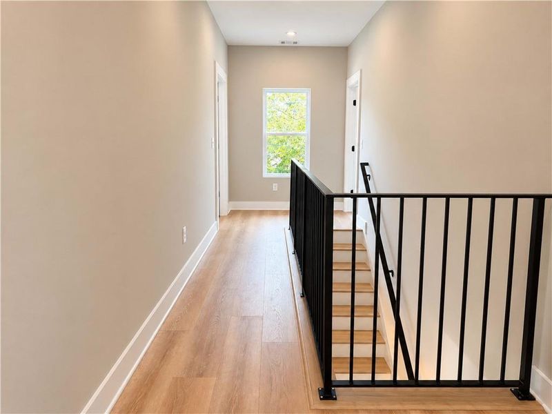 Spacious, unfurnished interior of a new home in , Macon (Image 10).