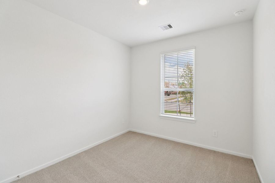 Spacious, unfurnished interior of a new home in Landing Meadows - Premier Series, New Caney (Image 17). Spacious, unfurnished interior of a new home in Landing Meadows - Premier Series, New Caney (Image 17).