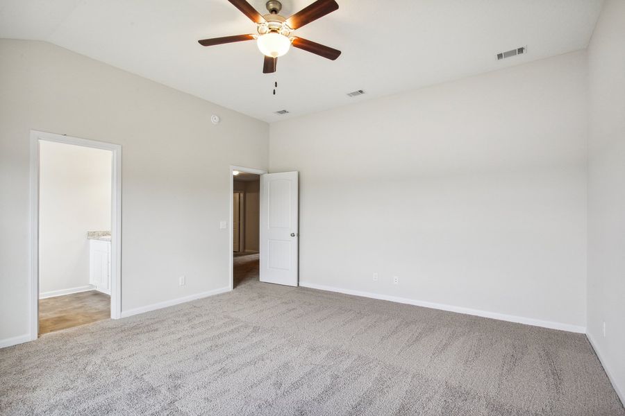 Representative unfurnished interior of a home built from the The Denmark by RTS Homes in The Pointe at Villages on Marne, Hinesville (Image 55).
