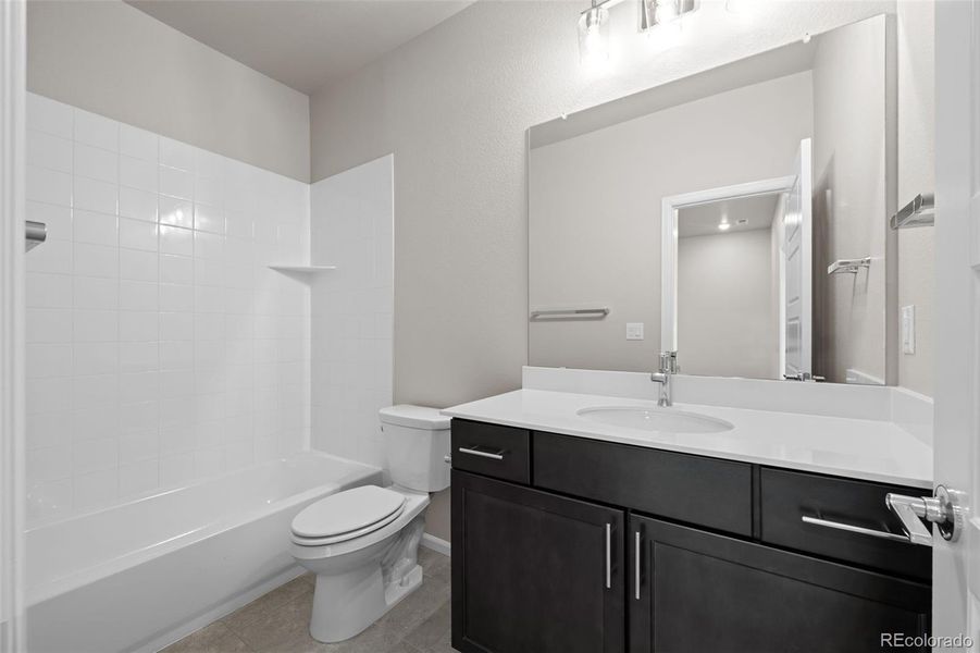 Furnished interior view inside a new home in , Arvada (Image 11).