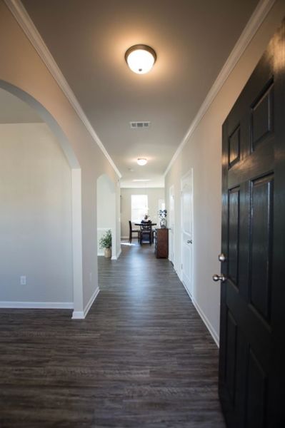 Representative unfurnished interior of a home built from the Brentwood by Piedmont Residential in Hampton Ridge, Jefferson (Image 16).
