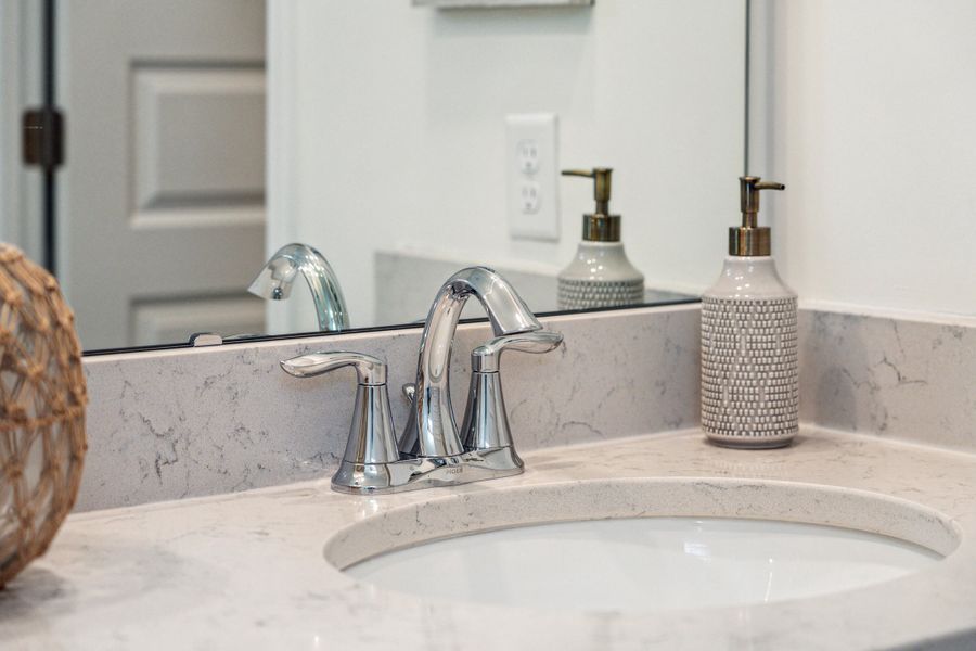 Close-up of interior finishes inside a home in Horizons at Summers Corner | 55+, Summerville (Image 18).