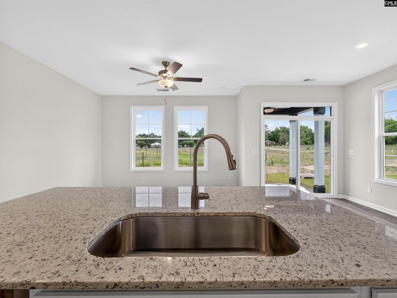 Close-up of interior finishes inside a home in Dunbar Village, Cayce (Image 11).