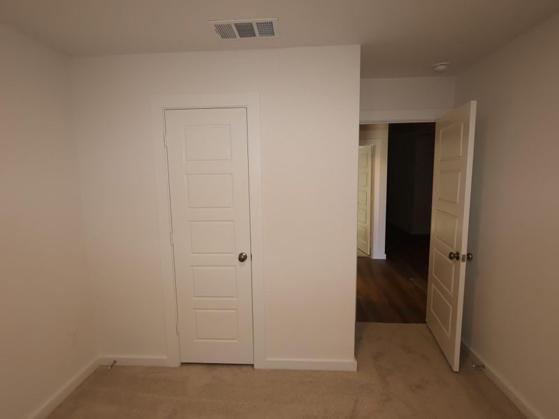 Spacious, unfurnished interior of a new home in Pinewood at Grand Texas, New Caney (Image 24). Spacious, unfurnished interior of a new home in Pinewood at Grand Texas, New Caney (Image 24).