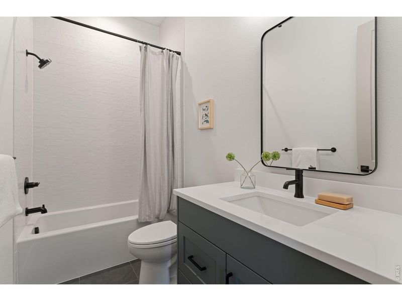 Furnished interior view inside a new home in , Windsor (Image 29).