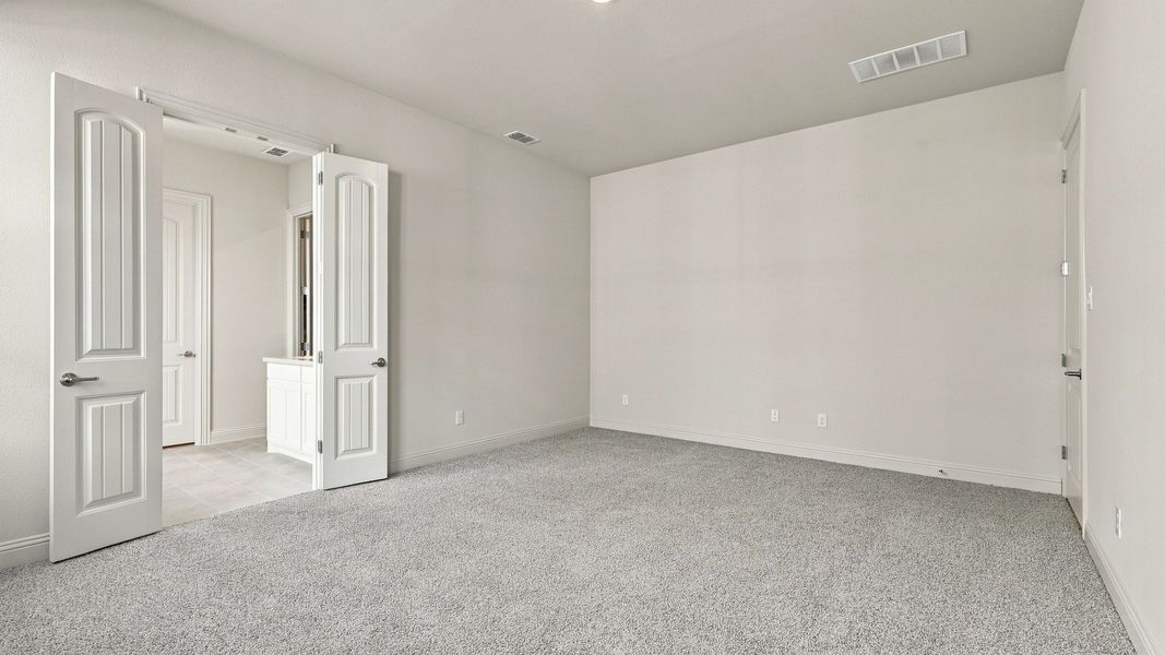 Furnished interior view inside a new home in Solterra Texas, Mesquite (Image 32).