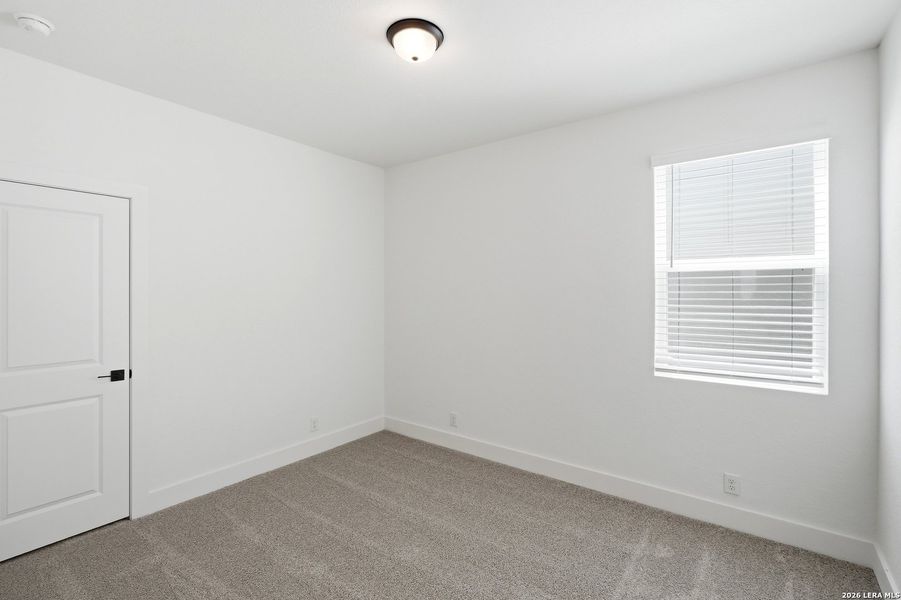 Spacious, unfurnished interior of a new home in Prominence Urban, San Antonio (Image 22). Spacious, unfurnished interior of a new home in Prominence Urban, San Antonio (Image 22).