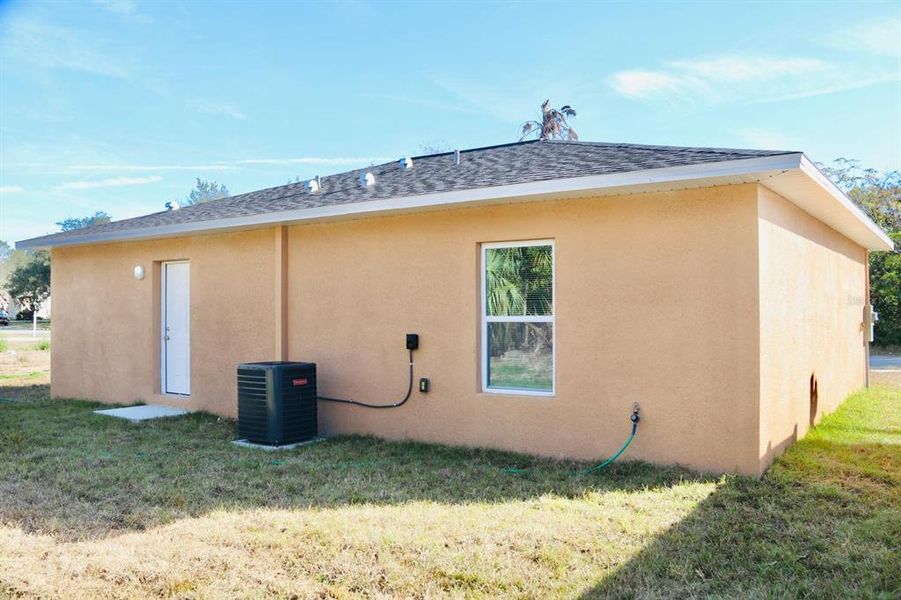 Exterior details and patio area of a home in , Hudson (Image 31). Exterior details and patio area of a home in , Hudson (Image 31).
