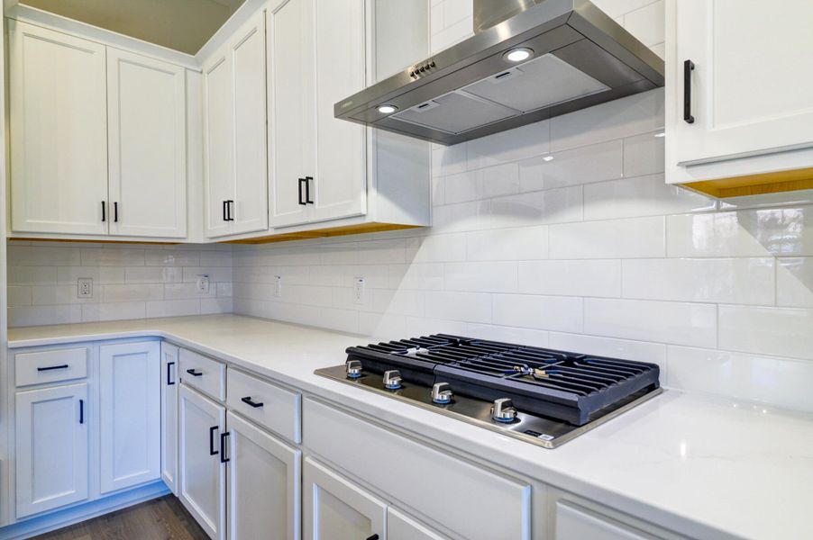 Close-up of interior finishes inside a home in , Charleston (Image 17).
