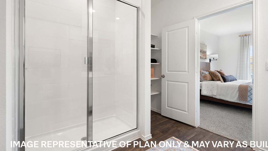 Furnished interior view inside a new home in Durango, Mustang Ridge (Image 20).