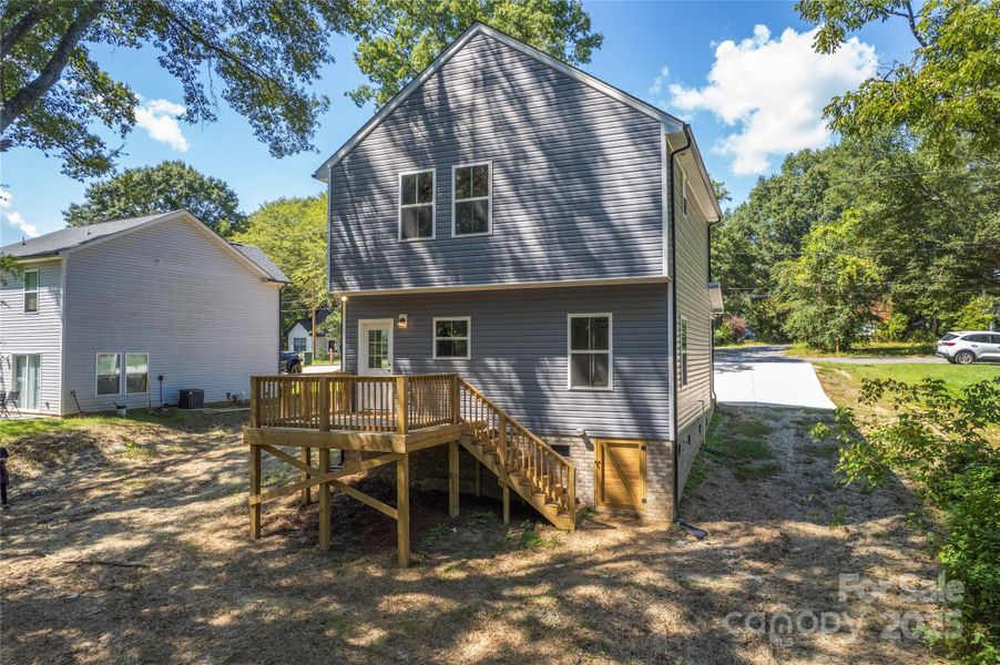 Front exterior of a new home in , Gastonia, NC, highlighting curb appeal (Image 16).