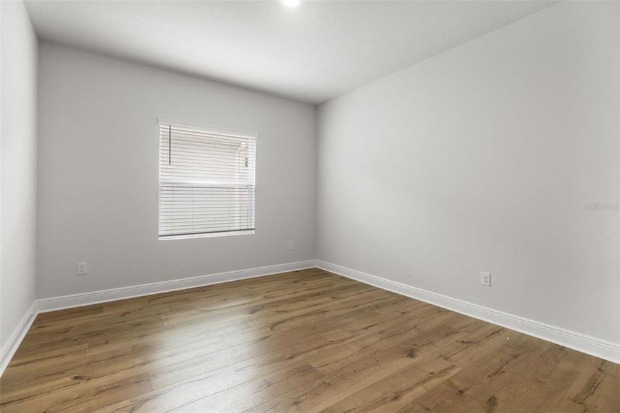 Spacious, unfurnished interior of a new home in Chapel Crossings, Wesley Chapel (Image 27). Spacious, unfurnished interior of a new home in Chapel Crossings, Wesley Chapel (Image 27).