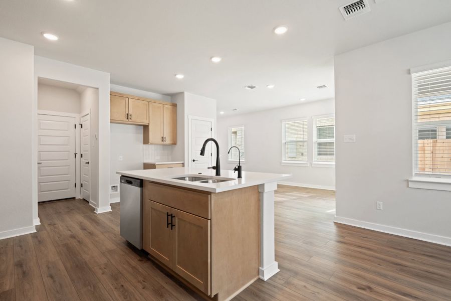 Furnished interior view inside a new home in Park Central, Georgetown (Image 16).