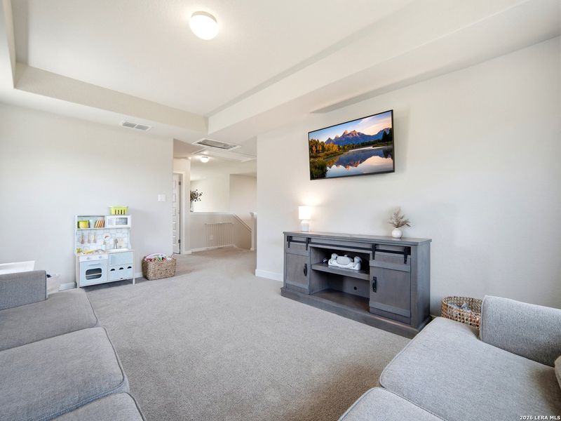 Furnished interior view inside a new home in Ventana, Bulverde (Image 39).