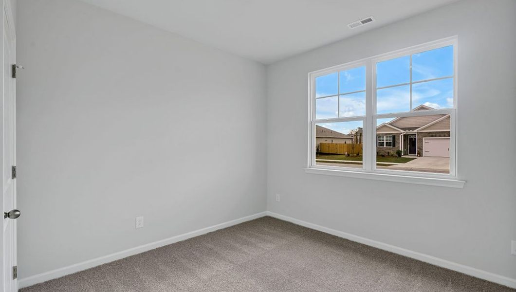 Representative unfurnished interior of a home built from the ARIA by D.R. Horton in Bella Point, Bolivia (Image 12).