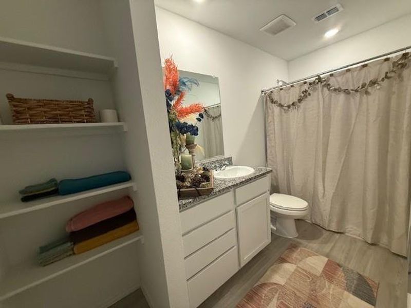 Furnished interior view inside a new home in , Princeton (Image 7).