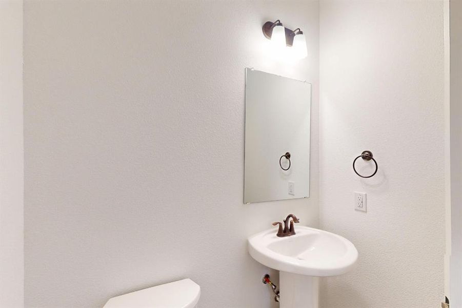 Furnished interior view inside a new home in Lilybrooke at Legacy Hills, Celina (Image 5).