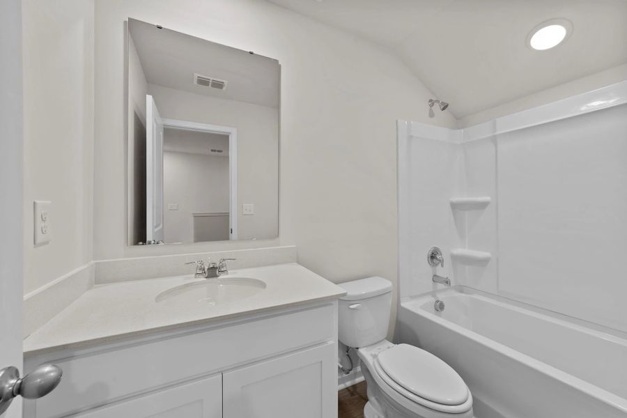 Furnished interior view inside a new home in Blue Heron Retreat, Little River (Image 10). Furnished interior view inside a new home in Blue Heron Retreat, Little River (Image 10).