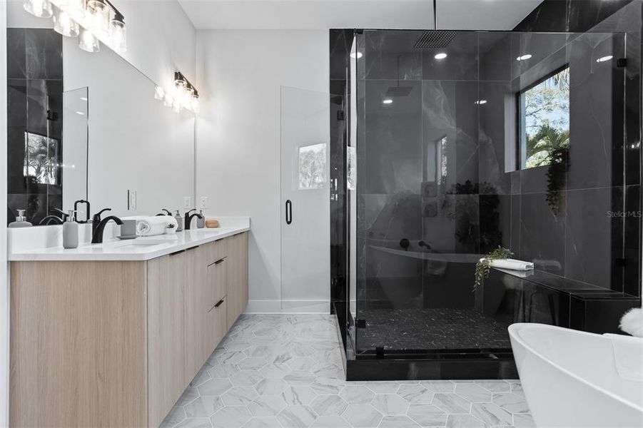 Furnished interior view inside a new home in , Tampa (Image 12).