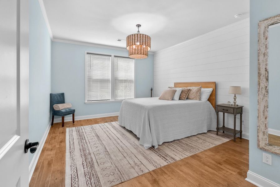Furnished interior view inside a new home in Sea Island Preserve, Johns Island (Image 29).