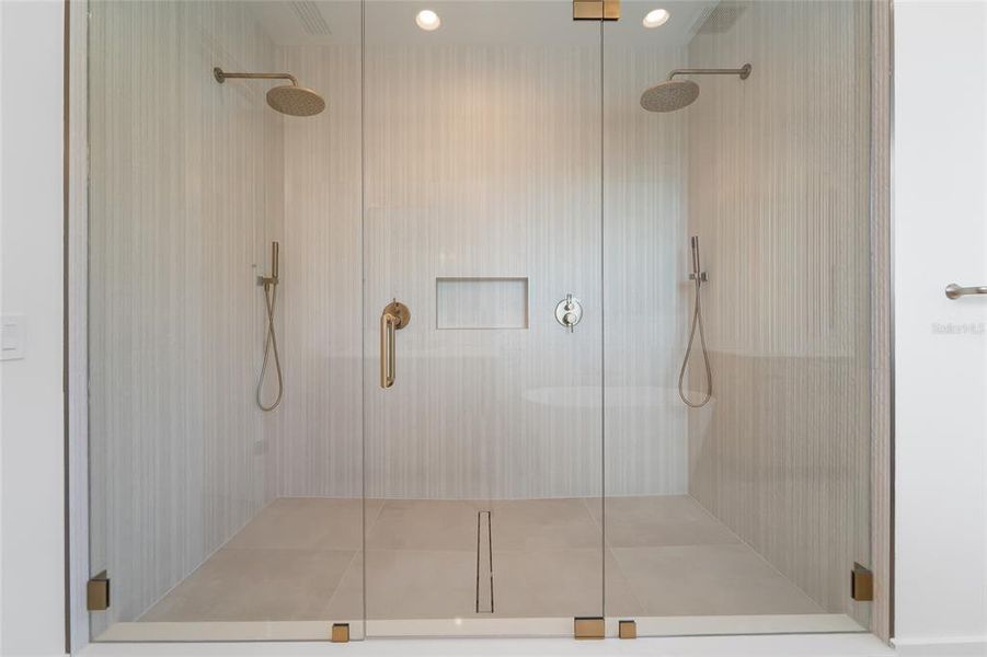 Close-up of interior finishes inside a home in , Tampa (Image 17).