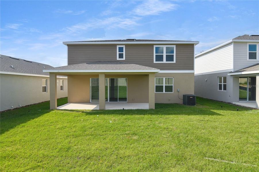 Exterior details and patio area of a home in Seasons at Scenic Terrace, Lake Hamilton (Image 18). Exterior details and patio area of a home in Seasons at Scenic Terrace, Lake Hamilton (Image 18).