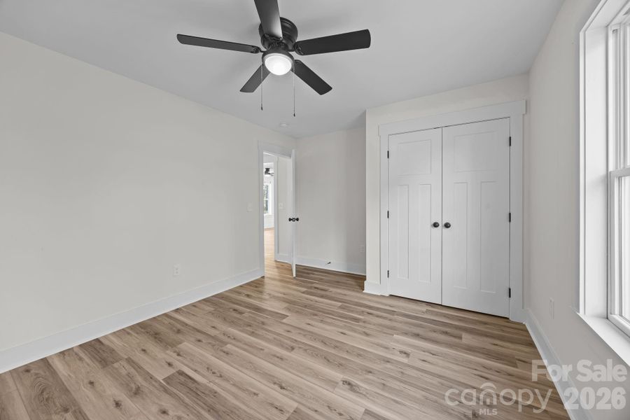 Spacious, unfurnished interior of a new home in , Salisbury (Image 22).