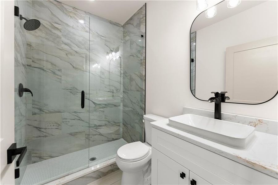 Furnished interior view inside a new home in , Jefferson (Image 18).